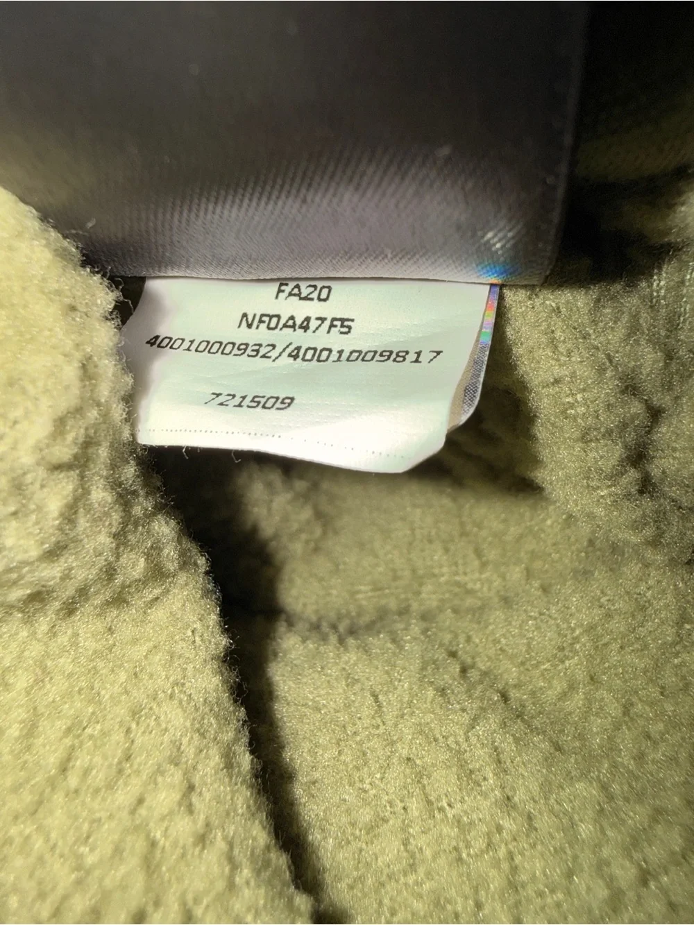 The North Face Skyline XXL Men's Olive Heather Lightweight Full-Zip Jacket EUC